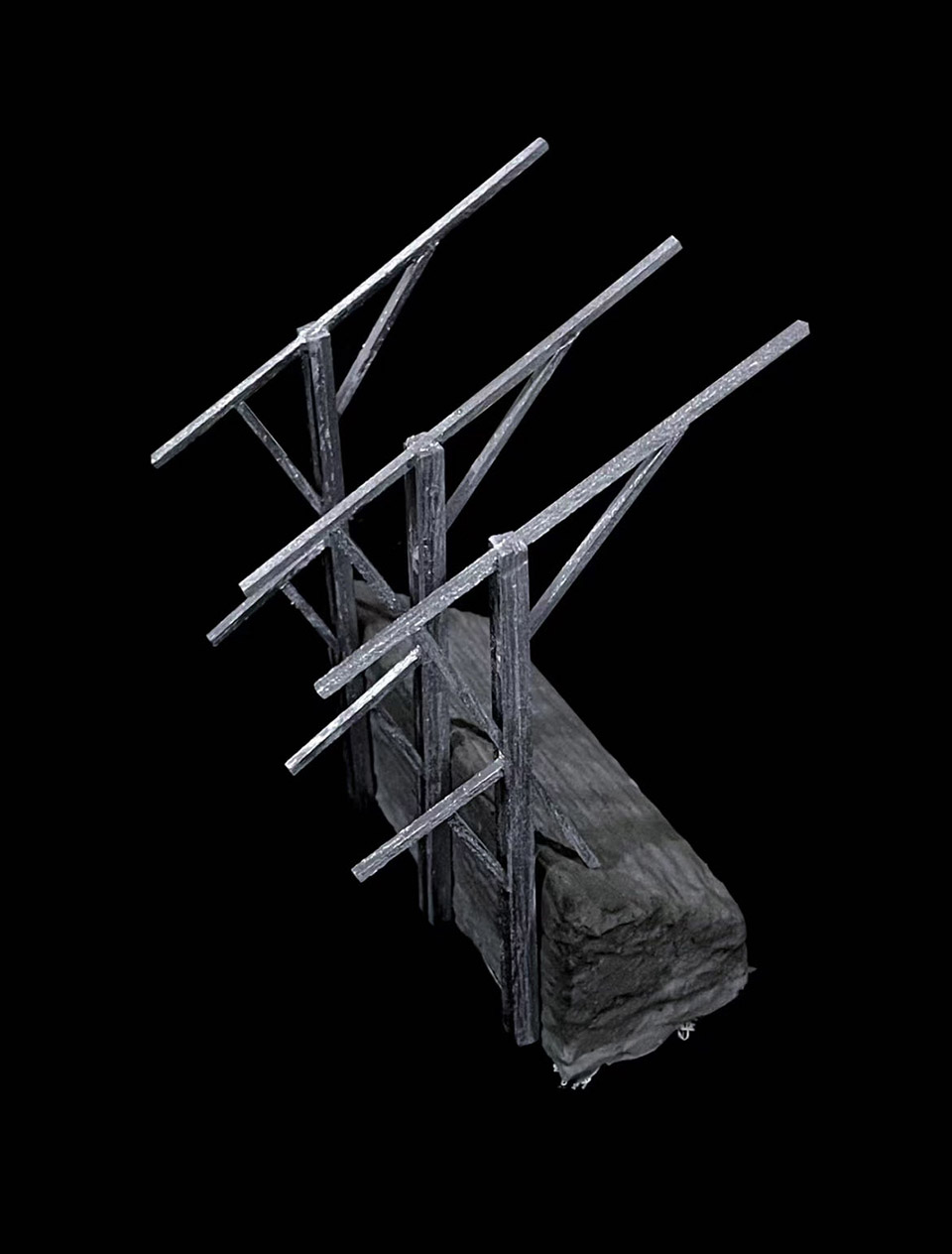 商洛七星村北斗山居民宿群落丨中国商洛丨垣建筑设计工作室（西安建筑科技大学建筑学院）-250