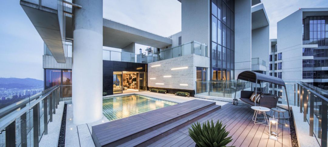 广州南湖山庄高层住宅 | 山地景观与空中院落完美融合-115