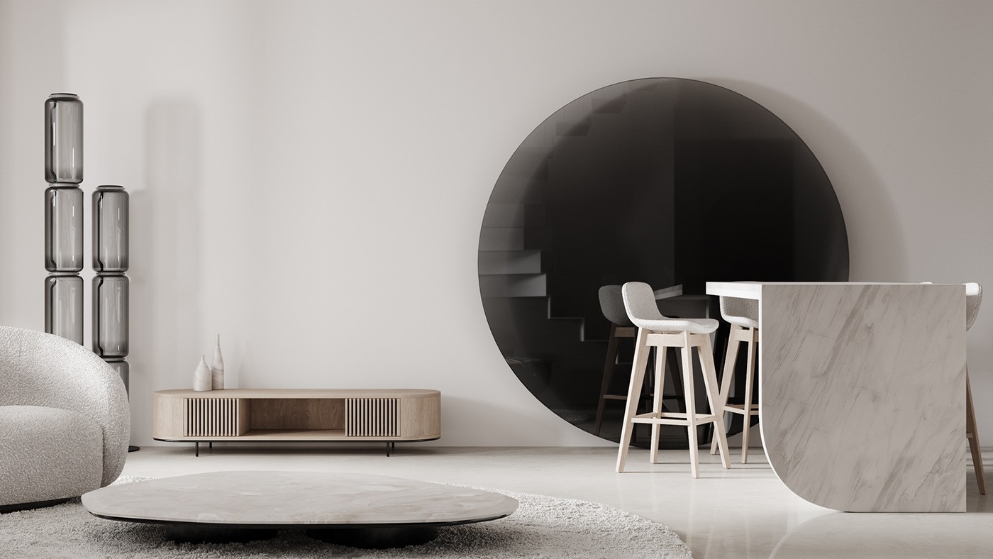 极简复式 | 纯白主义的极简演绎-1