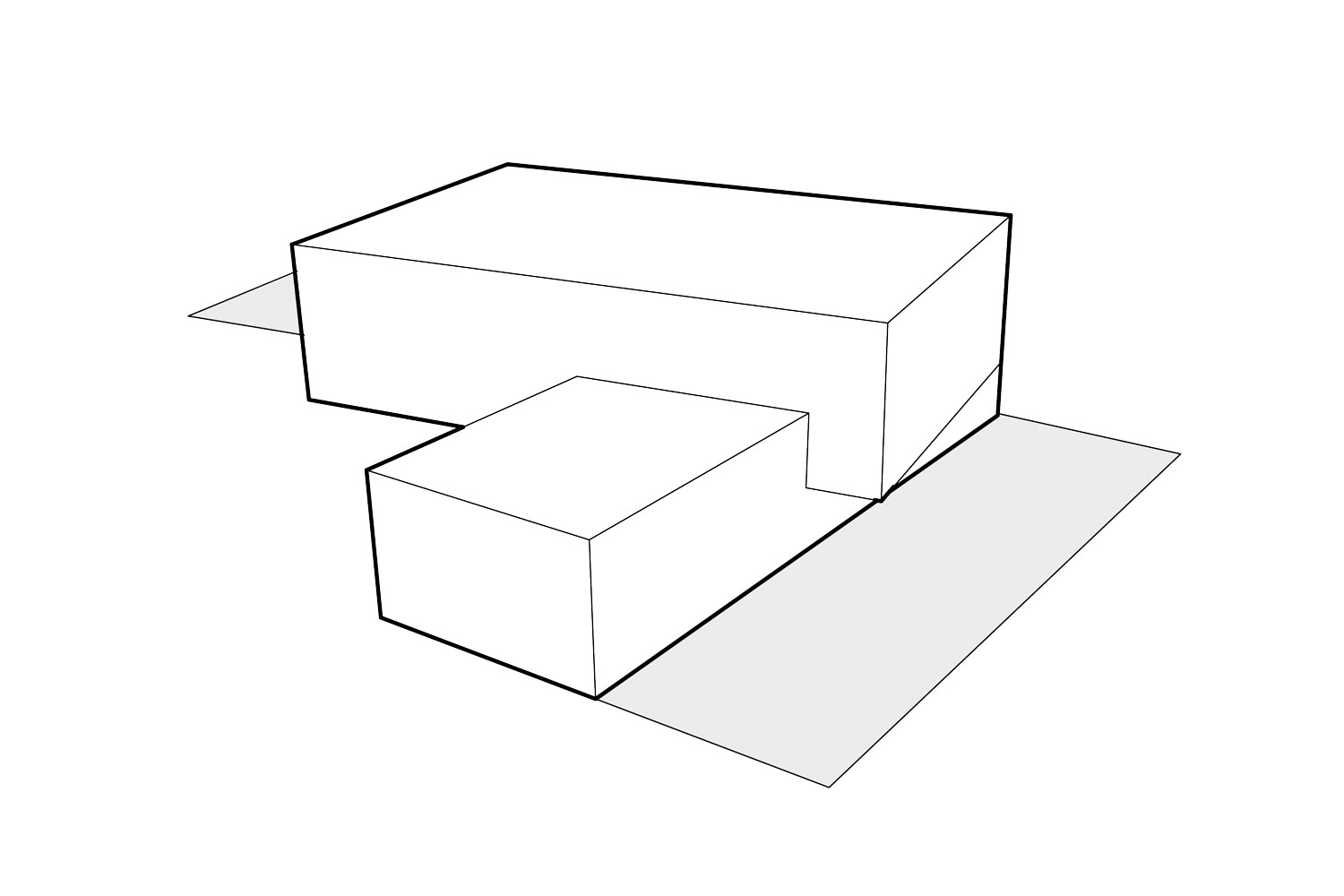 地形融入建筑，连接室内外空间的展览中心设计-13