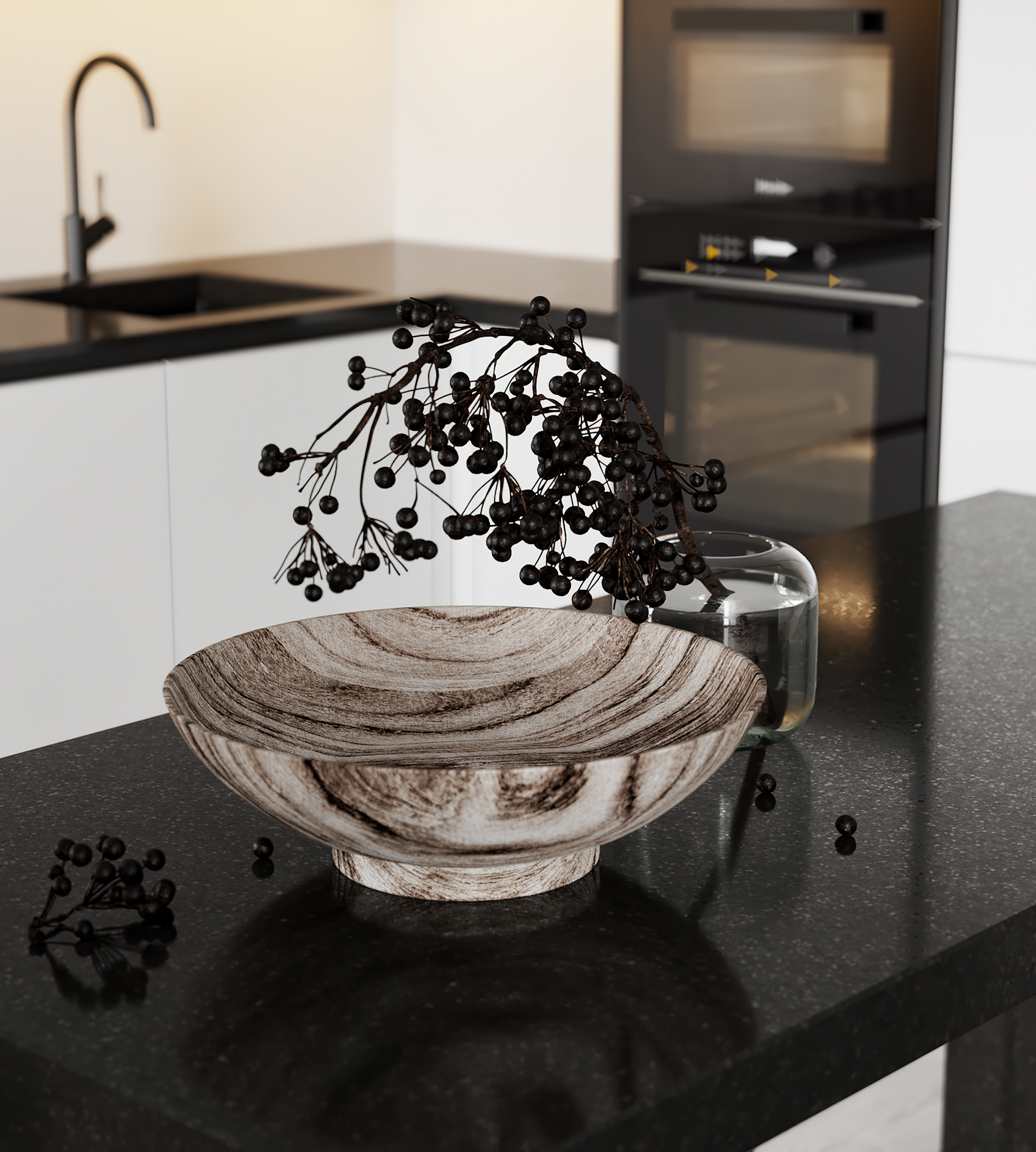 LIVING ROOM/KITCHEN-9