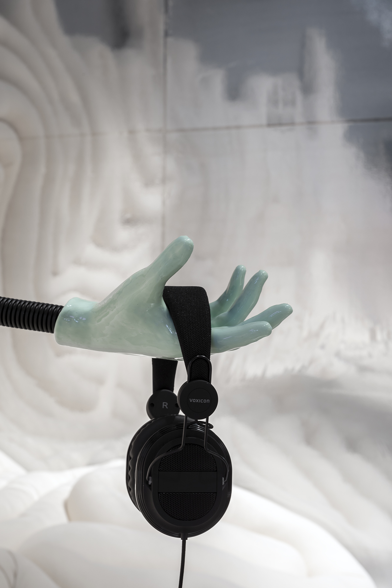 Weird Sensation Feels Good Exhibition at ArkDes / ĒTER-18