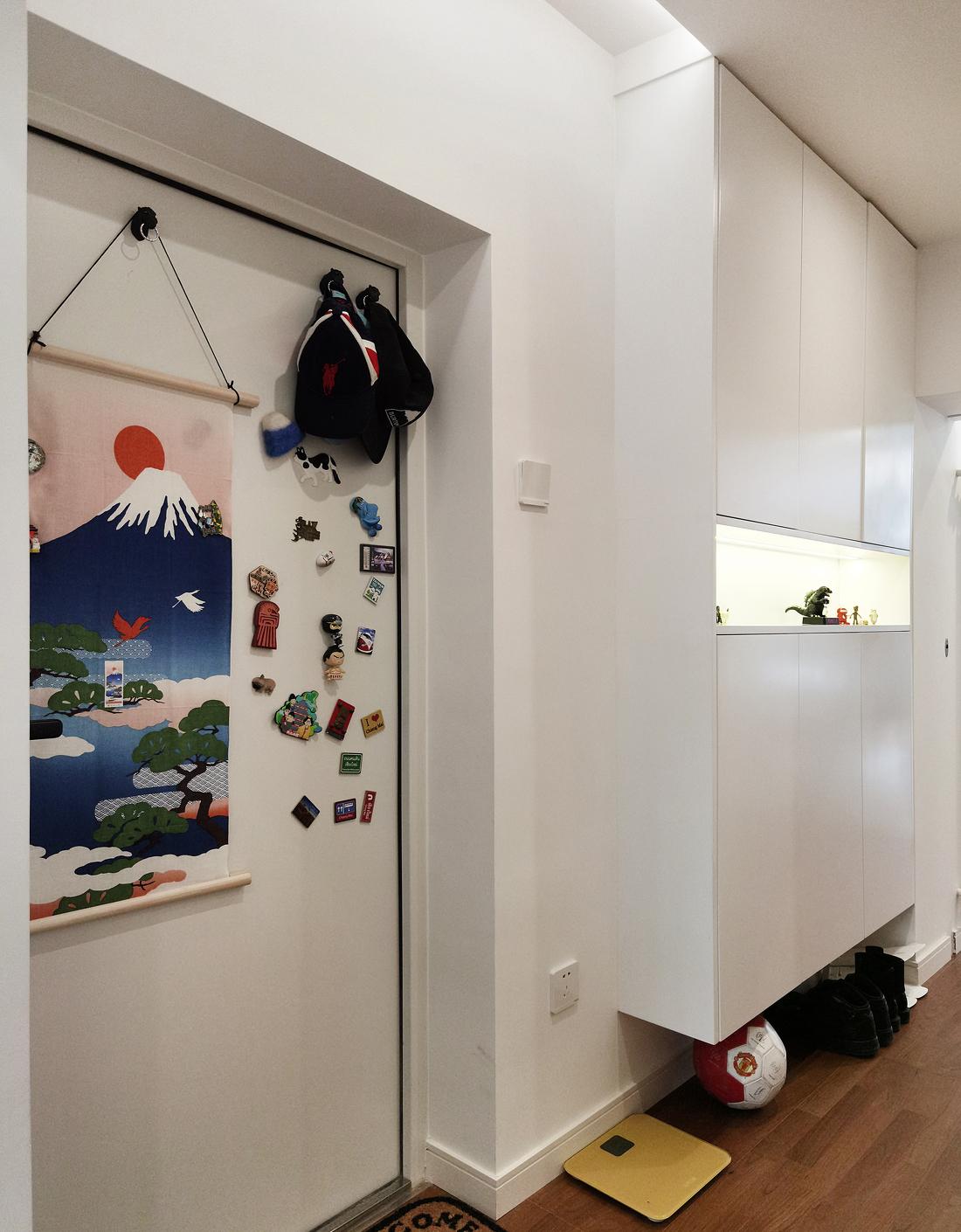 老学区房翻新记 · 一家四口的功能性宜居空间丨设计师团队-14