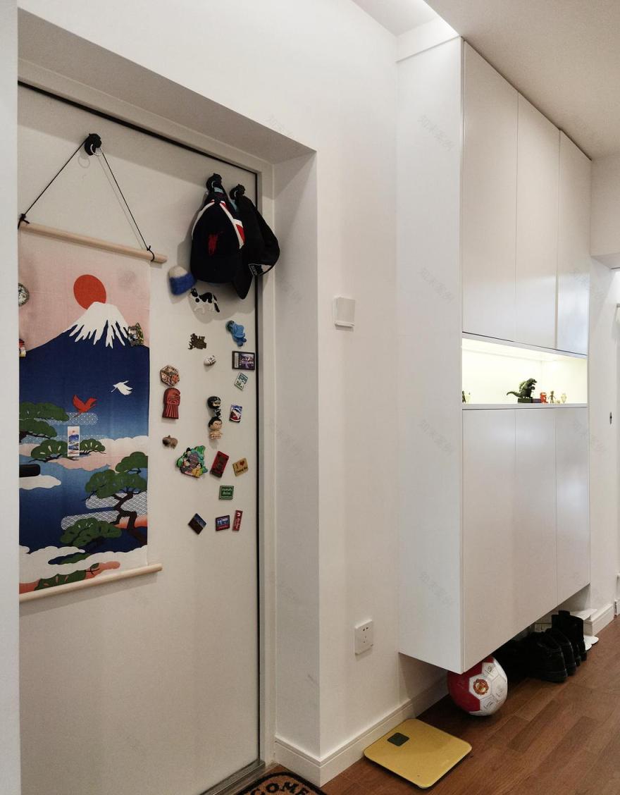 老学区房翻新记 · 一家四口的功能性宜居空间丨设计师团队-14