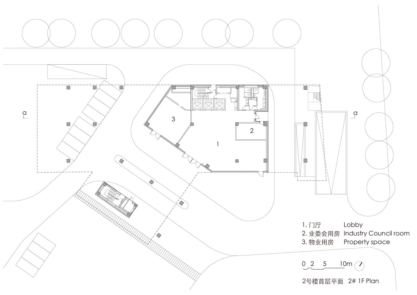 张江 IC 港一期 · 灵动研发空间与城市公园的完美融合-42