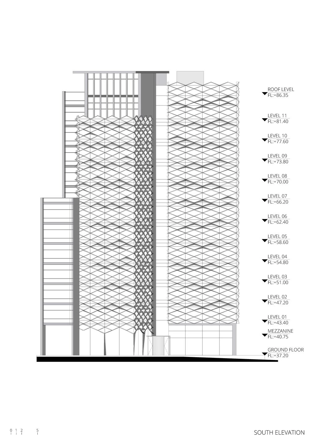 第一国民银行总部丨黎巴嫩贝鲁特丨Raed Abillama Architects-34