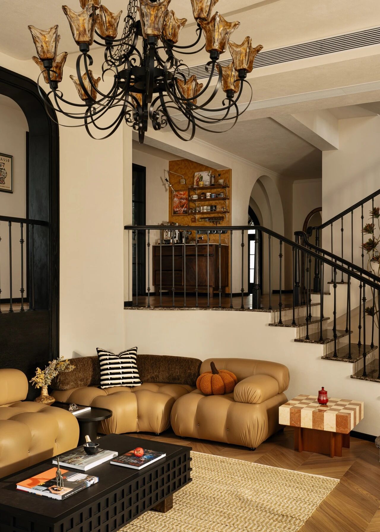 新作:老派别墅里的美拉德智性风丨中国重庆丨搭某设计 X 香樟林-13