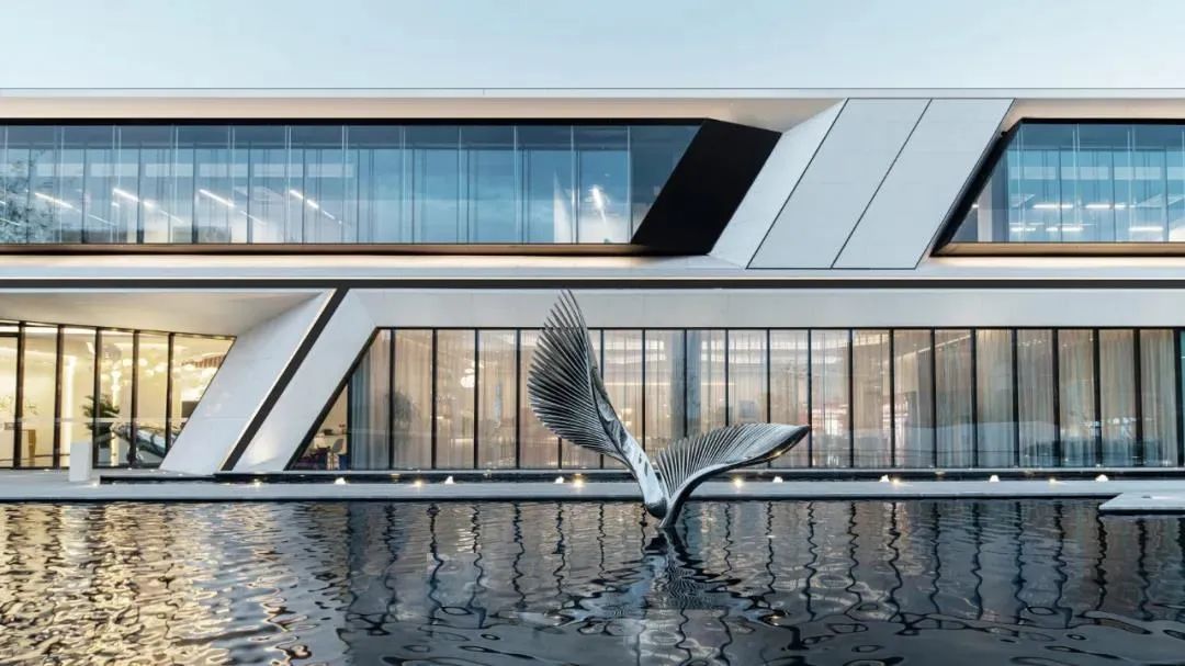 大华·潮悦前城售楼处&样板间丨中国杭州丨上海曼栎家居设计有限公司-1