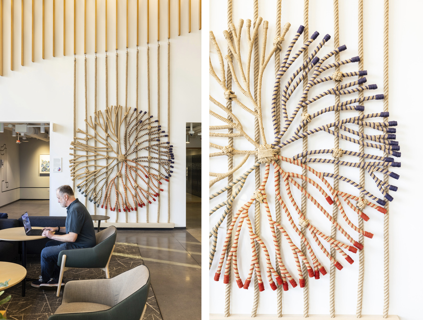 科技客户博拉的特色展示墙丨美国华盛顿丨Bora EGD团队,Bora建筑团队-2