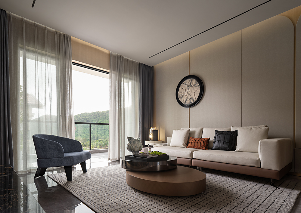 海南万宁依山云锦160m²样板间丨中国海南丨上上国际（香港）设计有限公司-41