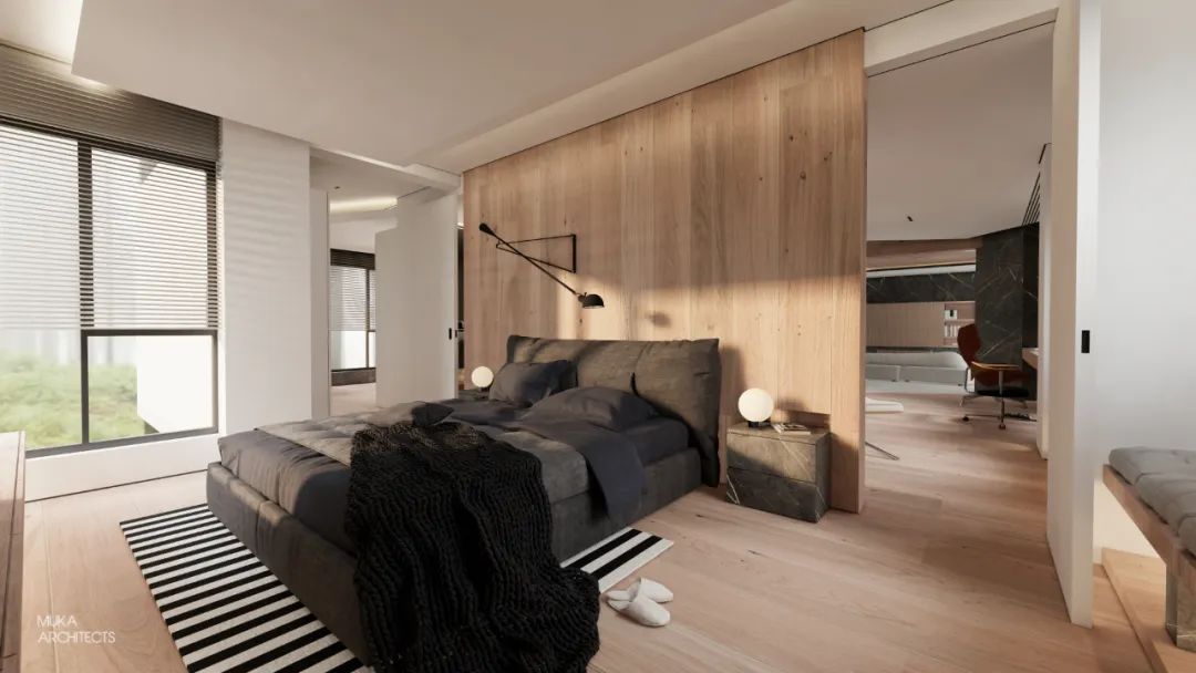 J House · 现代极简都市生活设计丨中国上海丨上海木卡建筑设计有限公司-32