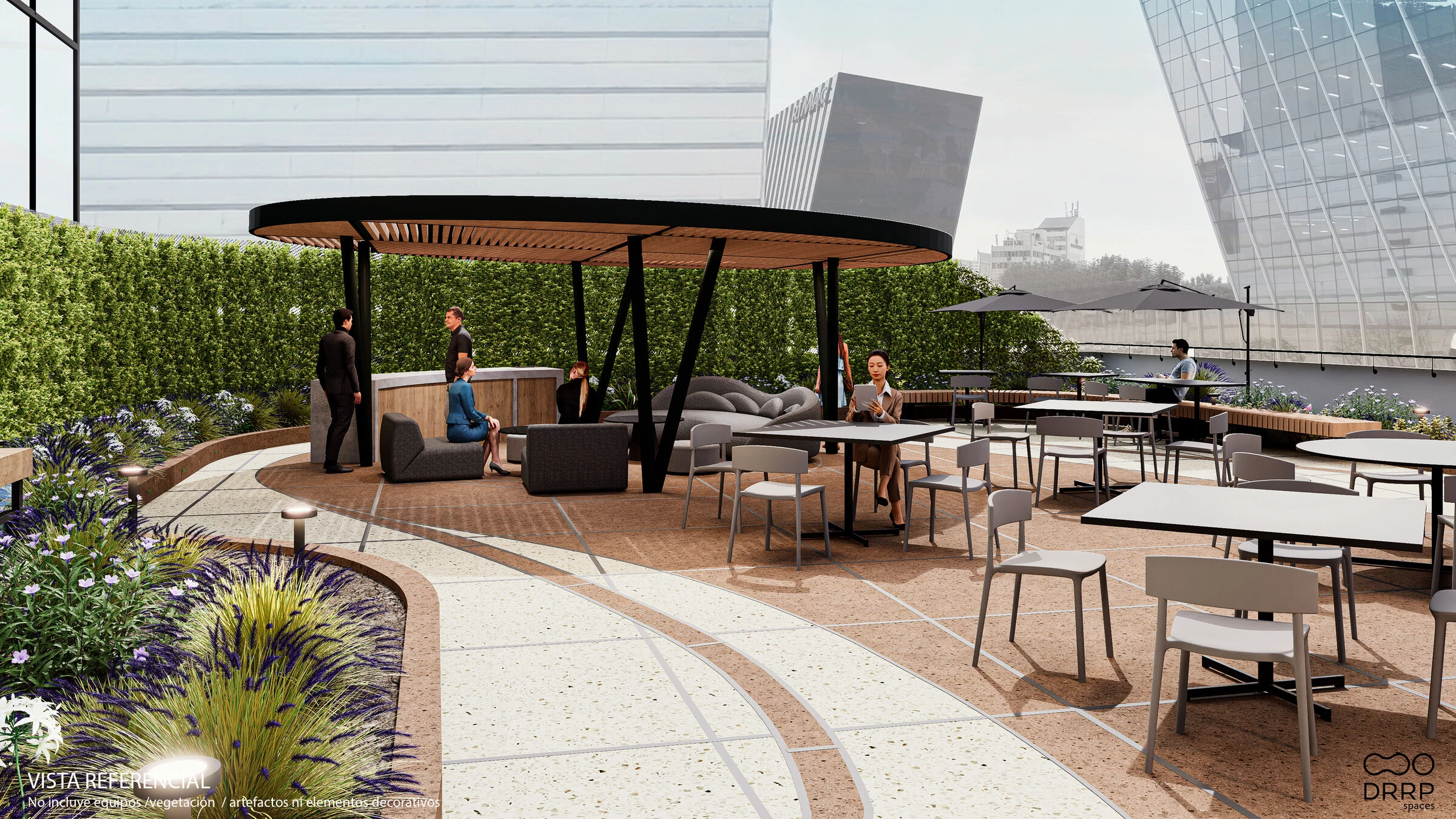 弗勒·比于尔巴诺娃丨秘鲁利马丨DRRP Spaces-31