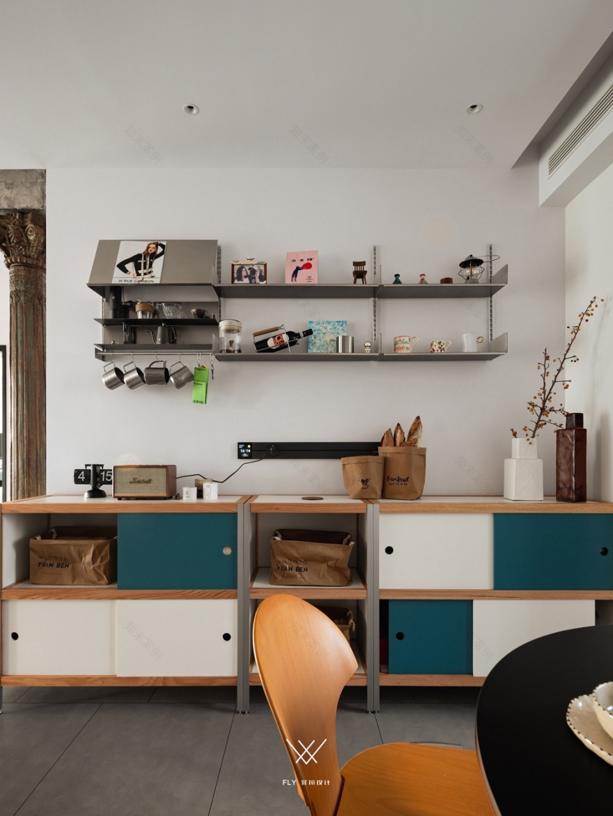 菲拉设计 ·「浮光境」中古包豪斯丨中国杭州丨菲拉设计(F L Y ¢ D E S I G N)-23