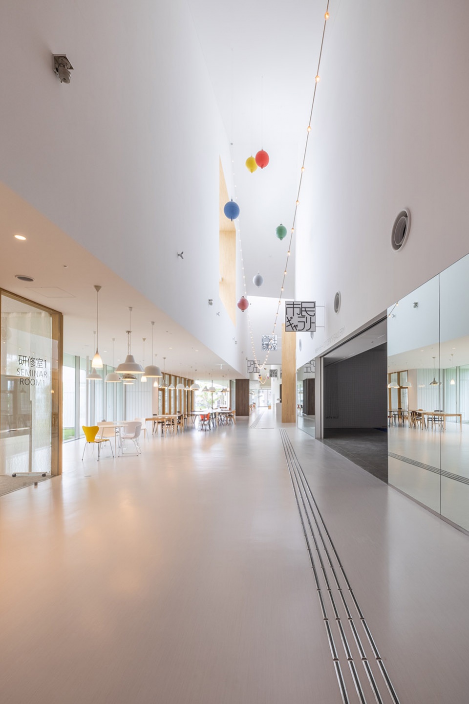 石卷市综合文化设施丨日本丨藤本壮介建筑设计事务所-14