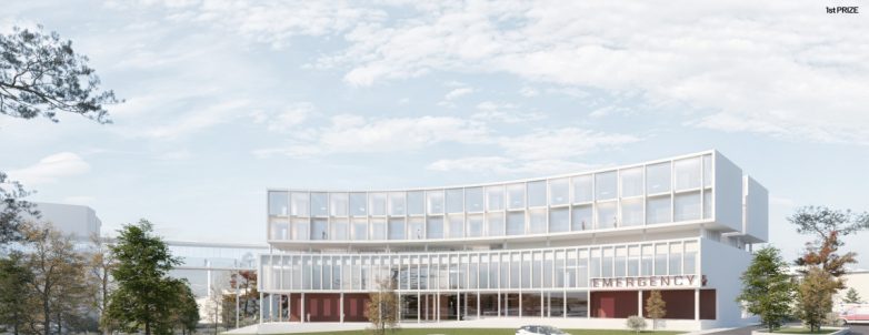Podgorica急救中心设计丨获奖方含土耳其,黑山团队,还有伊朗团队等-6