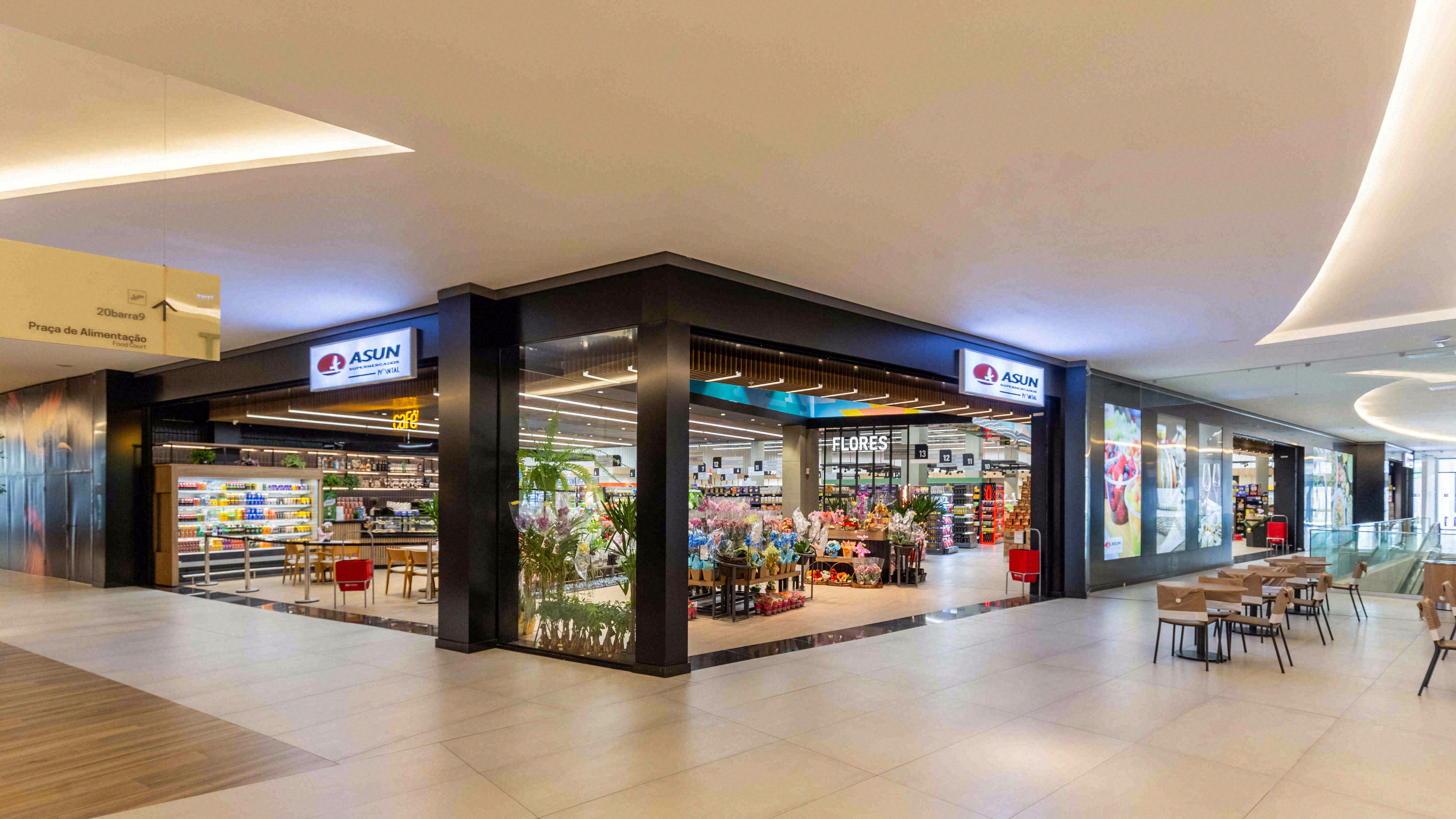 Asun Supermercados Pontal 超市设计丨巴西丨Arquitetura de Varejo-48