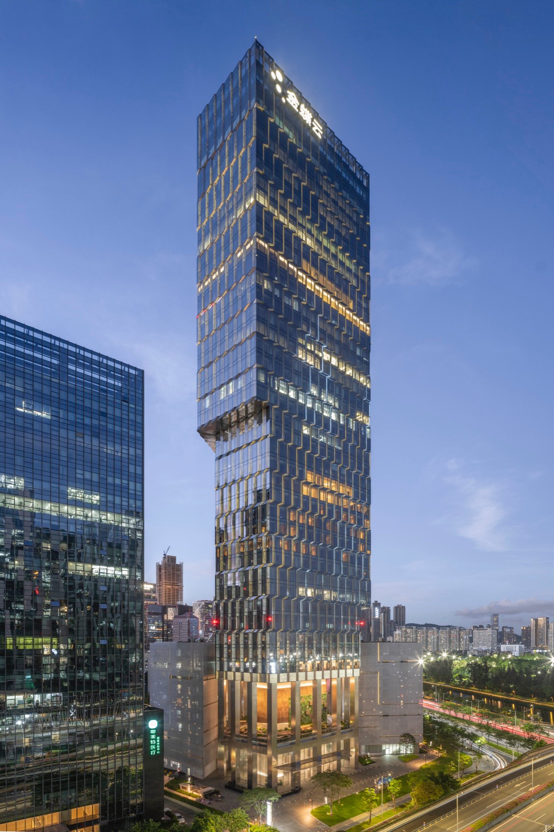 金蝶云大厦丨中国深圳丨HENN海茵建筑,深圳华阳国际设计集团等-36