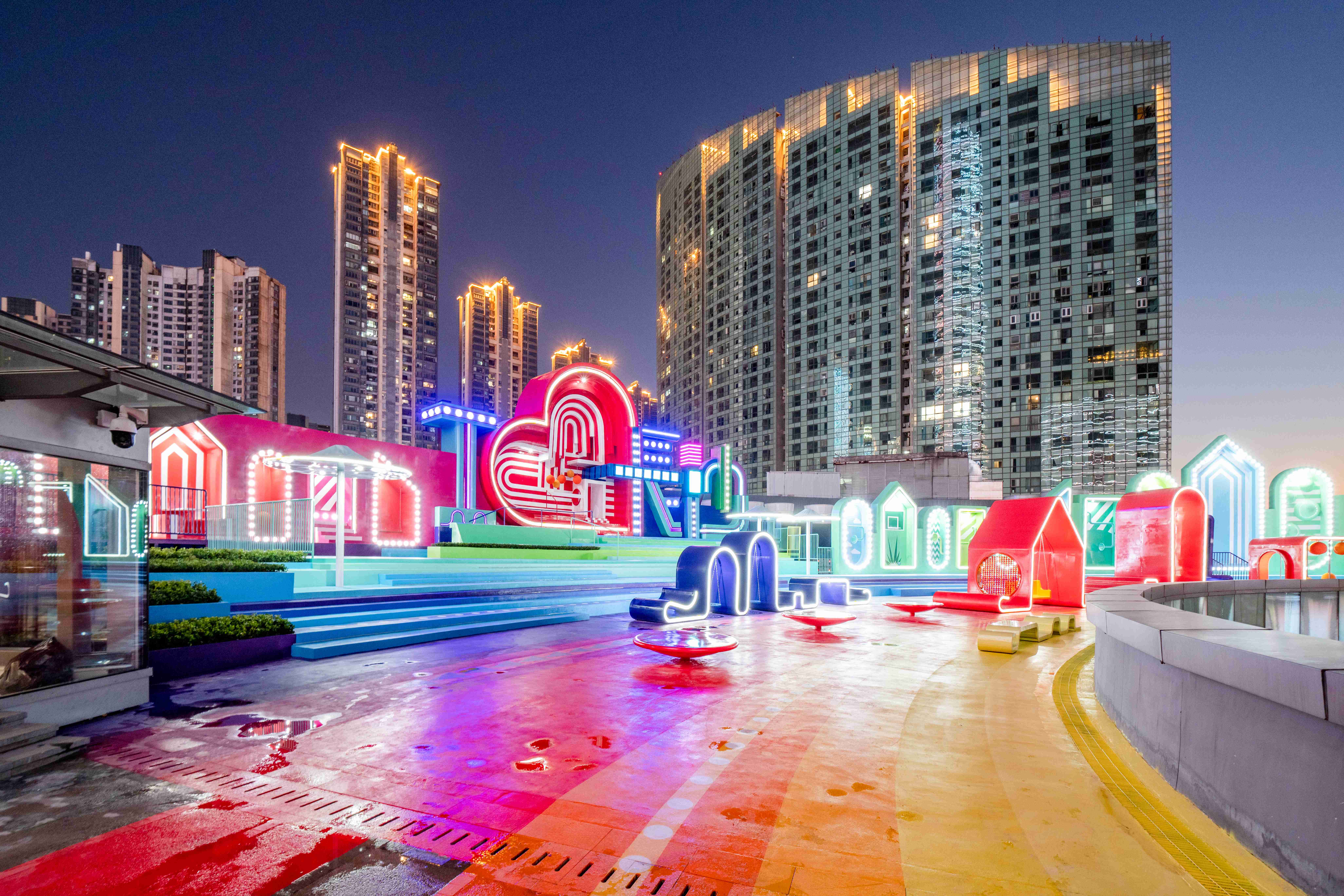 长沙北辰三角洲大悦城「彩虹部落」丨中国长沙丨佰筑建筑设计咨询（上海）有限公司-60