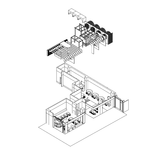上海博华广场“兰町艳域”餐厅 | 镜面云雾中的梦幻艳遇-20