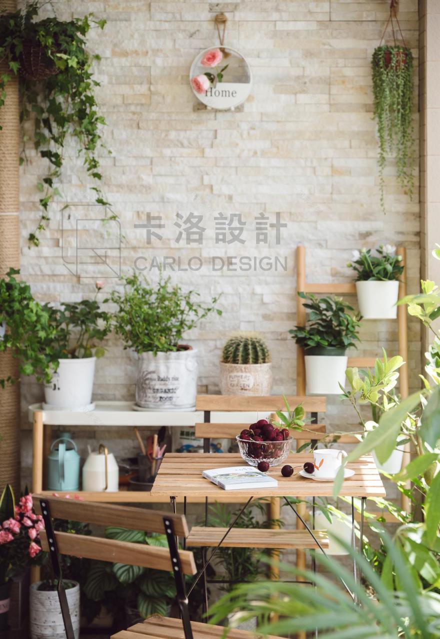 绿意盎然的精装房大变身 · 春日草木之家丨中国广州-115