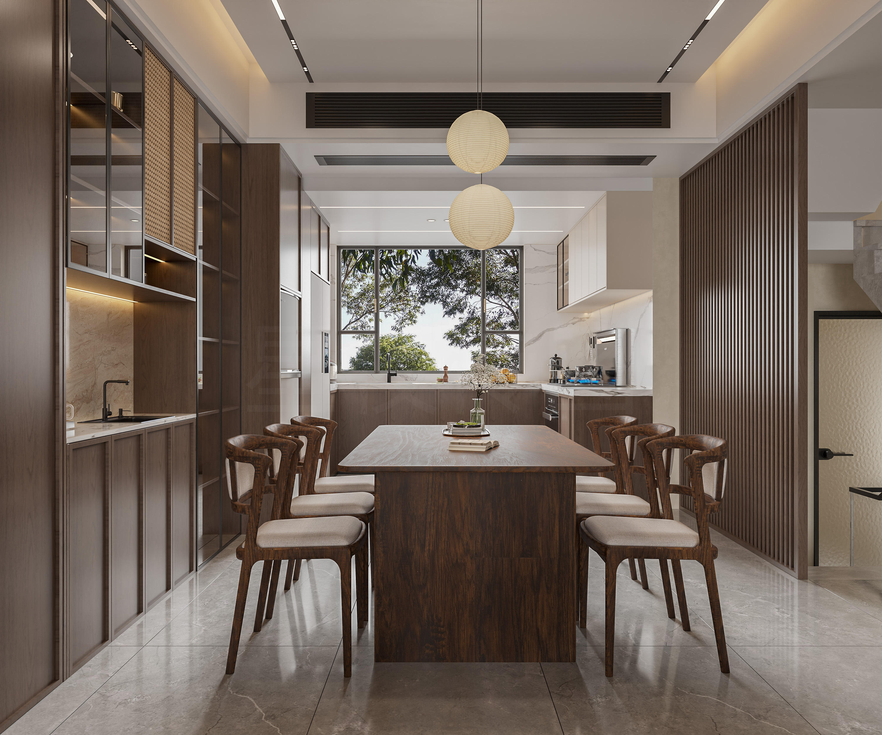 宋式韵味别墅效果图-4