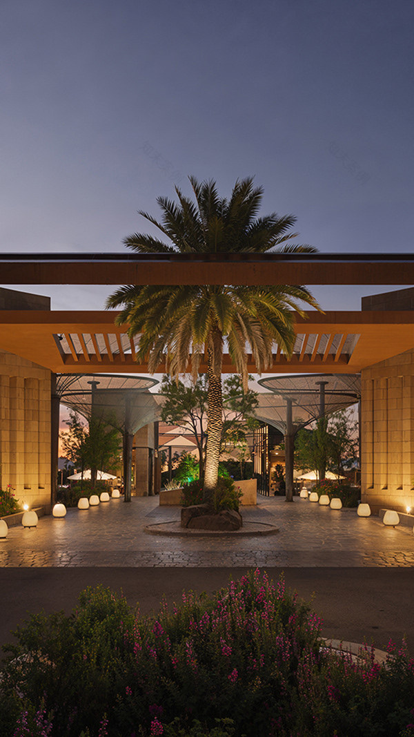 阿尔瓦西尔高级度假村丨沙特阿拉伯利雅得丨CLEAR Engineering Consultants-19