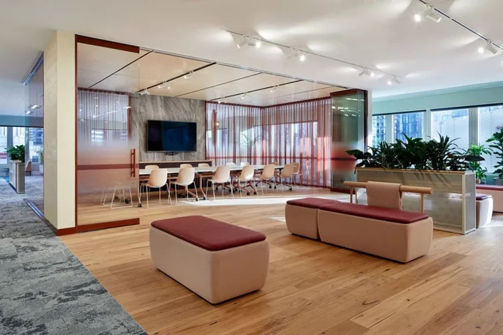 澳大利亚 EWOV 总部,现代休闲风打造心理舒适办公空间-18