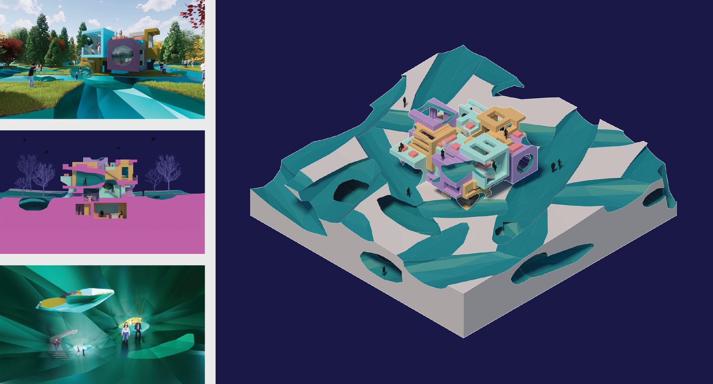 肯塔基州农场多功能活动亭设计-32