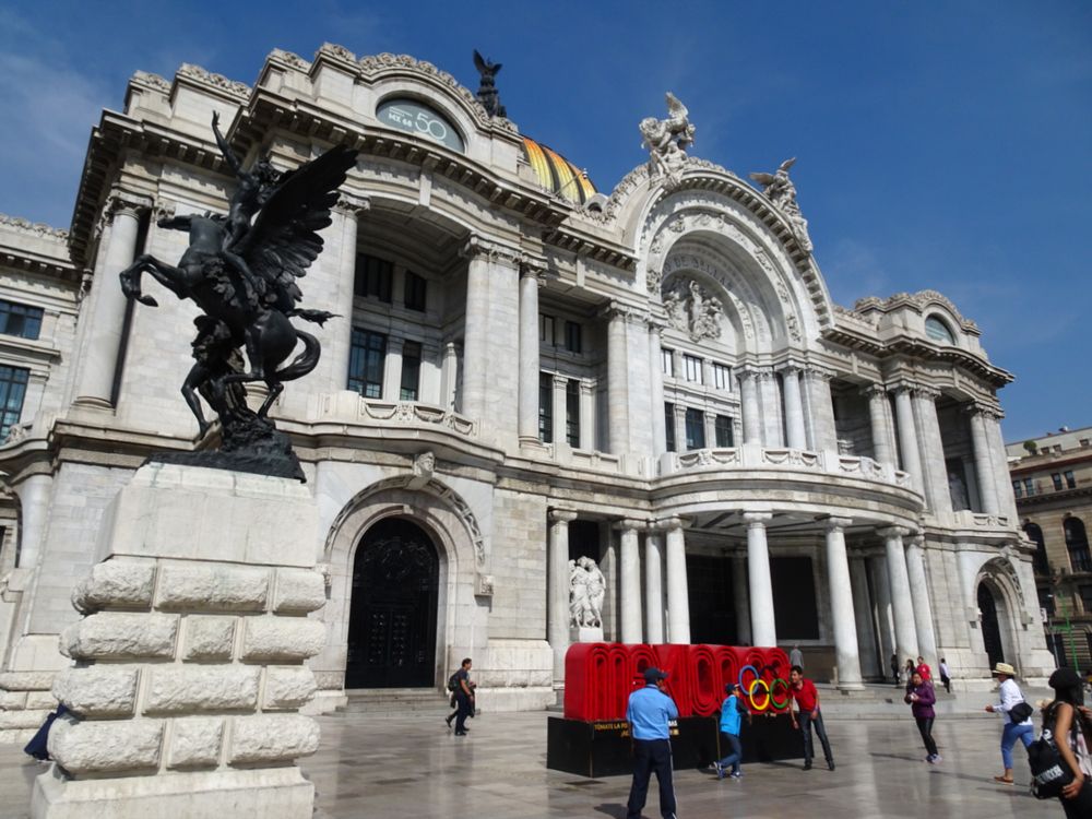 ベジャス・アルテス宮殿 | メキシコ の建築【世界建築巡り】-38