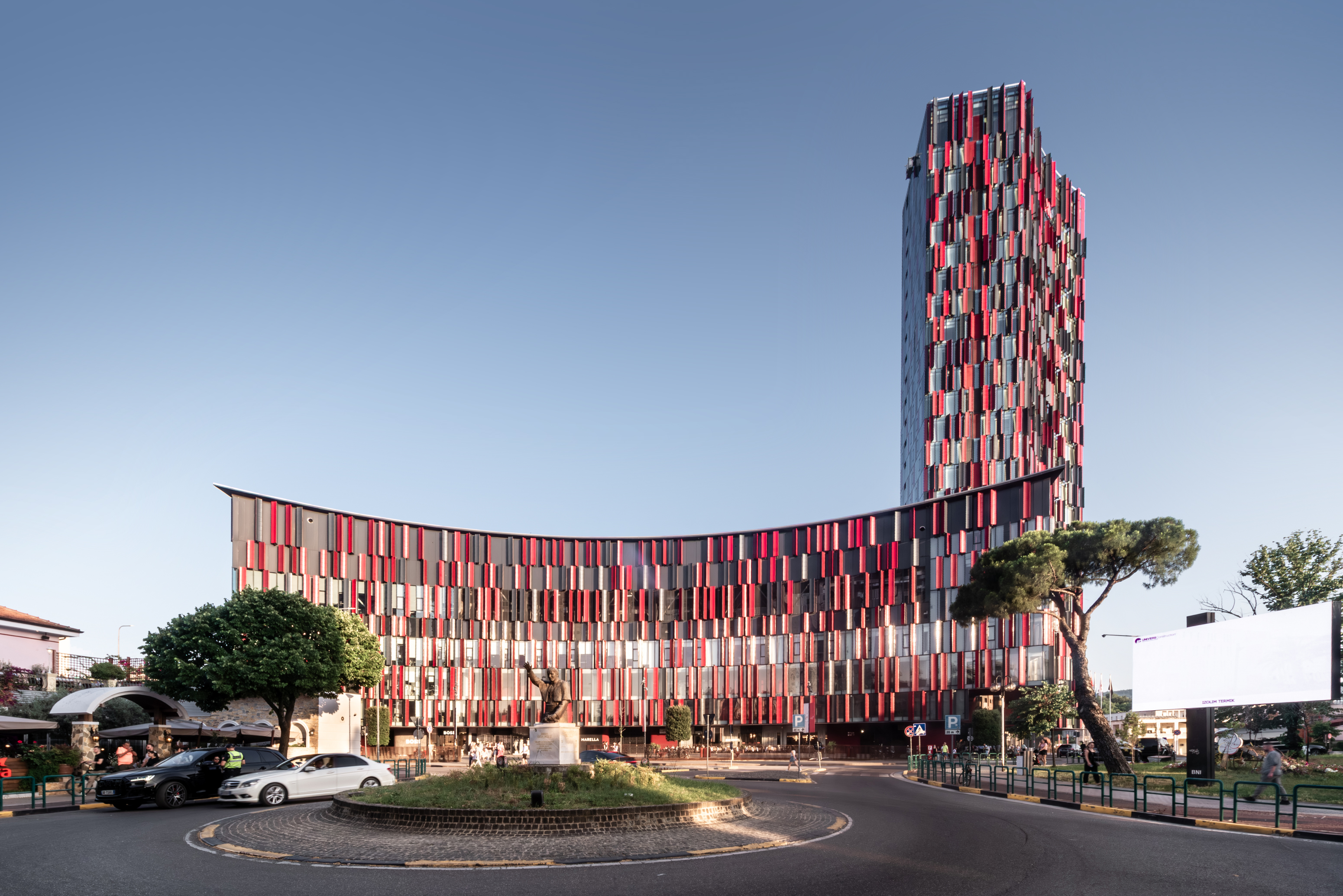 阿尔巴尼亚航空体育场丨阿尔巴尼亚地拉那-7