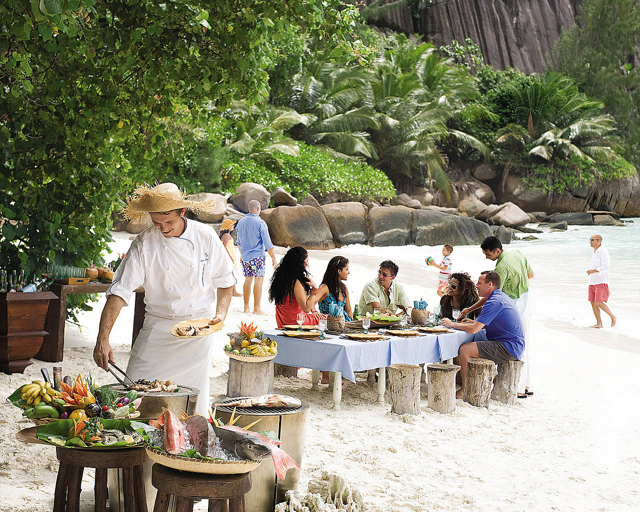 四季酒店 Seychelles  塞舌尔；非洲塞舌尔群岛-43