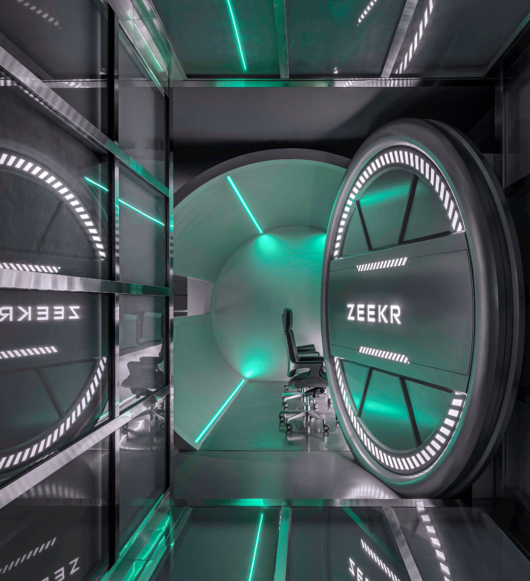 上海外滩 SOHO 极氪体验中心丨中国上海丨INGROUP-40