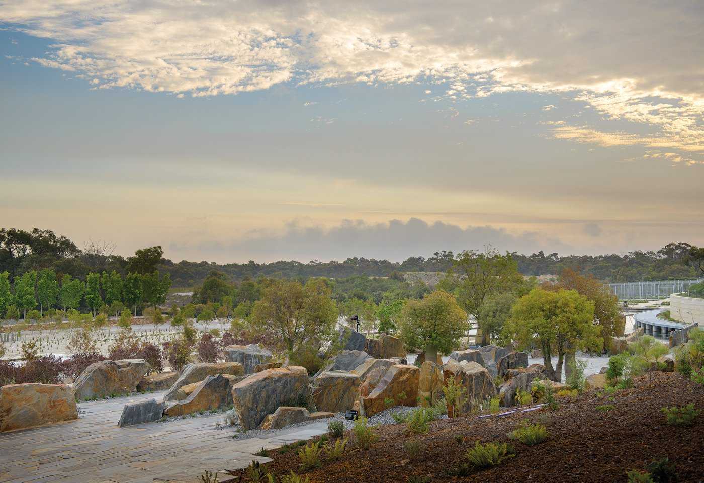 墨尔本皇家植物园丨澳大利亚墨尔本-24