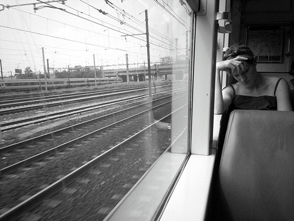 Le train du sommeil(睡眠列车)丨法国-11