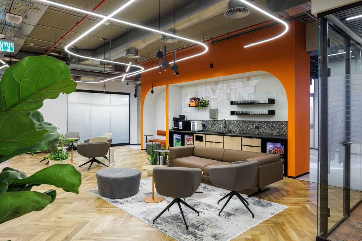 Verint Offices Herzliya 办公空间设计丨以色列丨以色列 Setter Architects-16