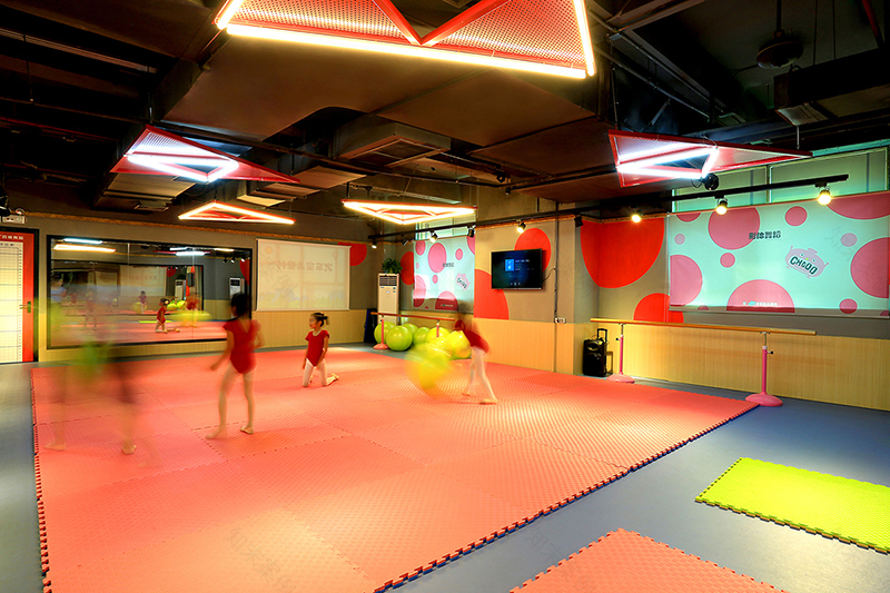 火车星儿童村(江燕校区)创意艺术空间设计-3