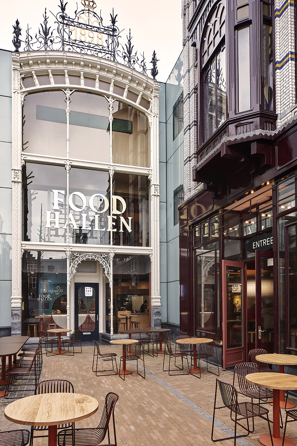 Foodhallen美食广场海牙店,荷兰 / Studio Modijefsky-3