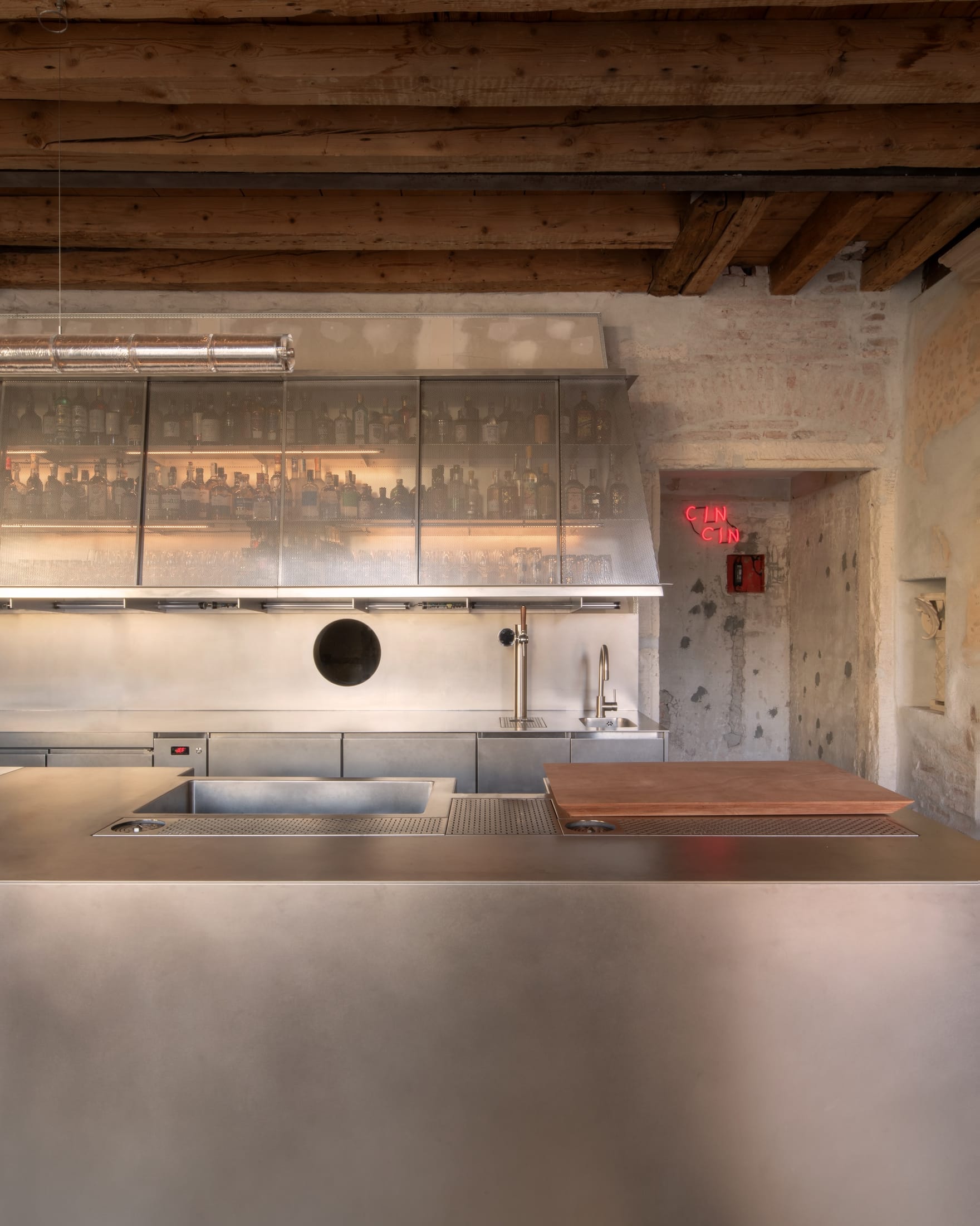 A True Act of Discovery: Caffè Nazionale in Arzignano by AMAA.-6