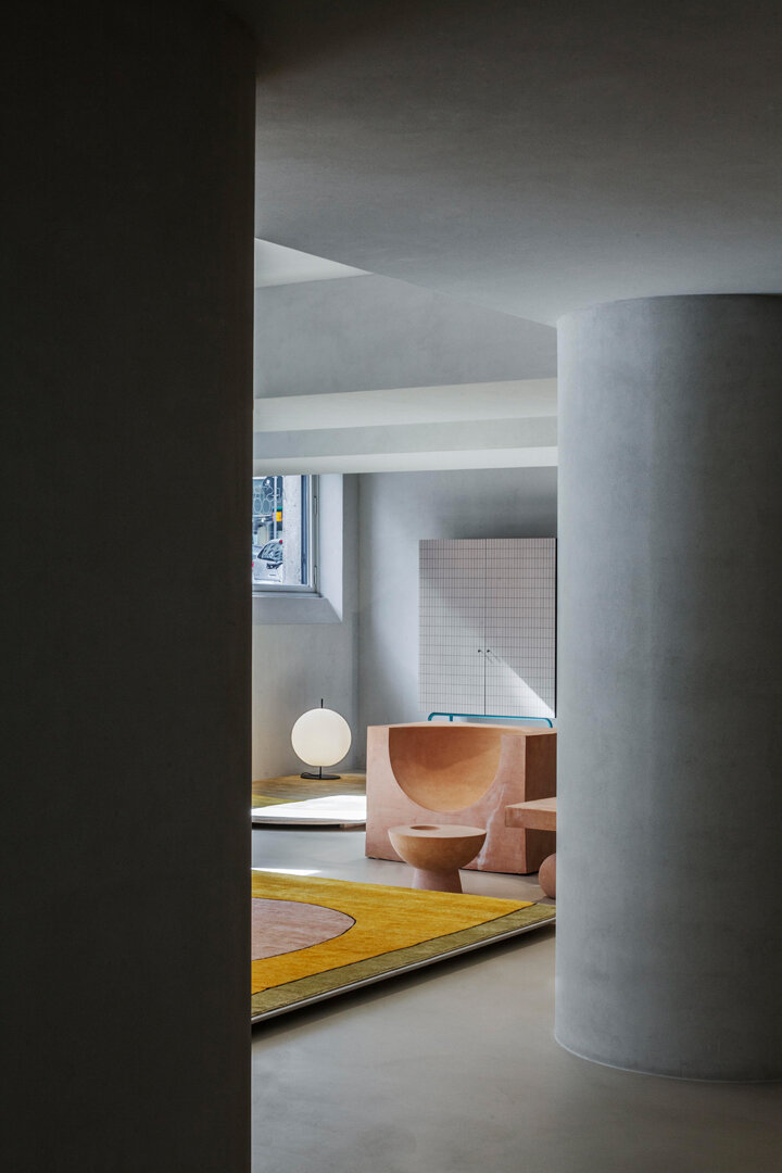 阿明尼抽象室丨意大利米兰丨Elisa Ossino Studio-6