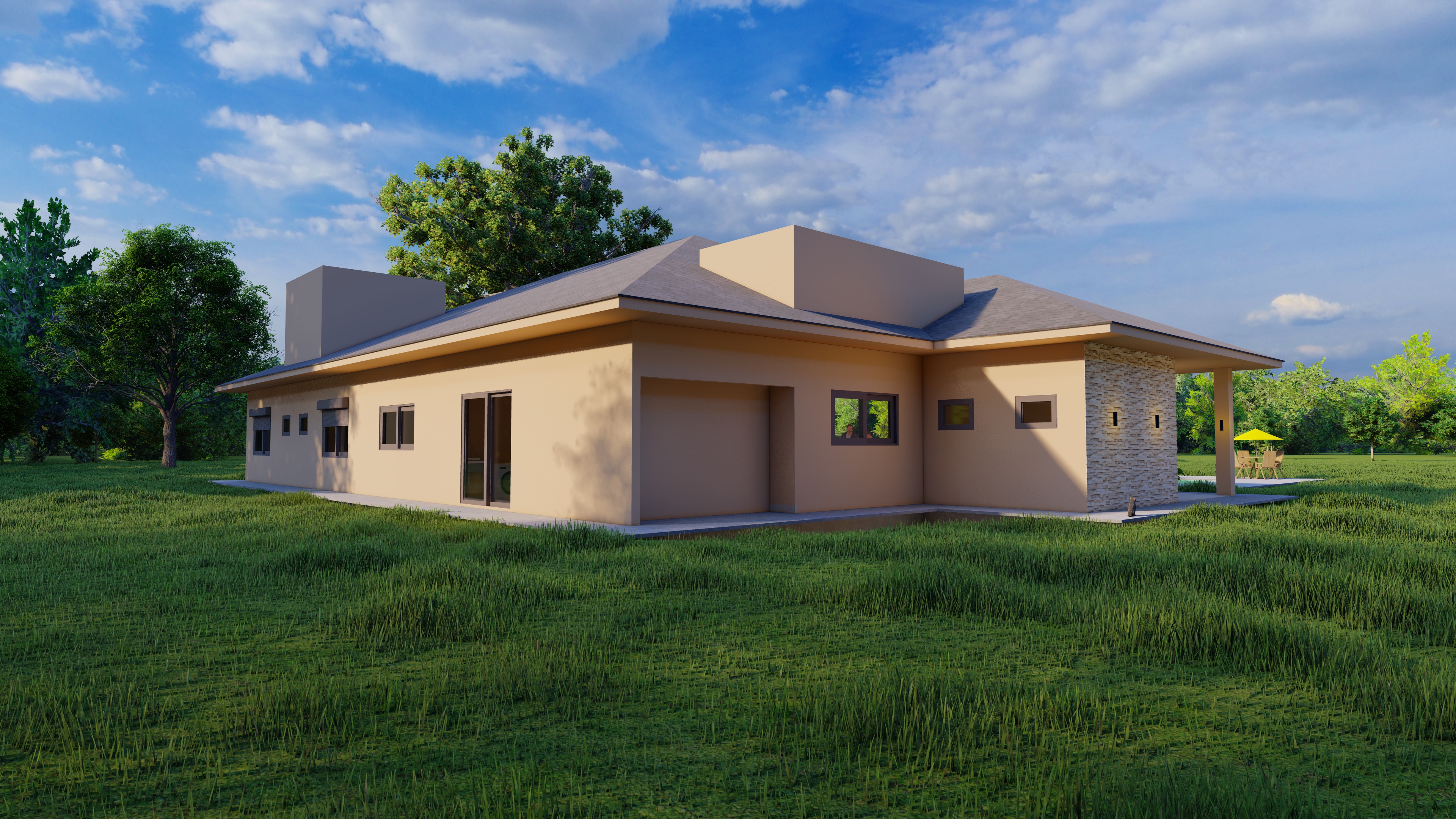 ÁREA DE LAZER - 3D MODEL-4