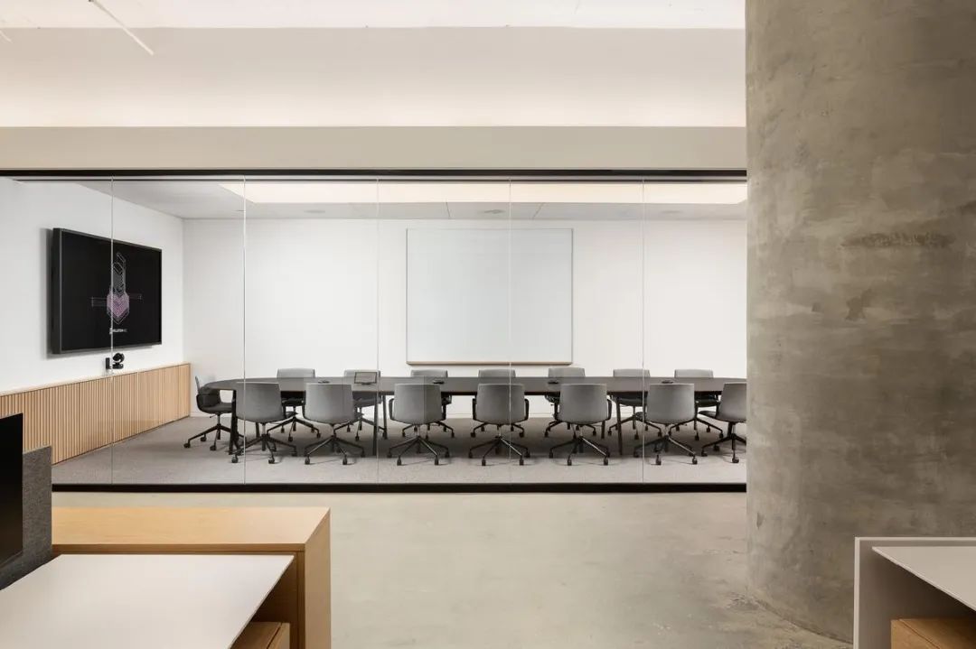 Peloton纽约总部大楼：大气内敛的高级工业风丨美国丨Phil Ward、Peter Knutson、Sohee-6