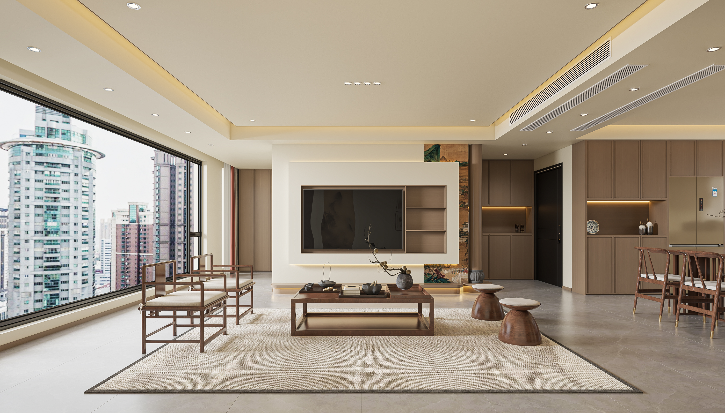 宋代美学—择木新晨效果图-1