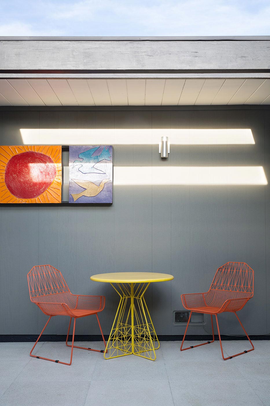 加州 Klopf 建筑团队打造的中世纪现代风格 Eichler 住宅-14