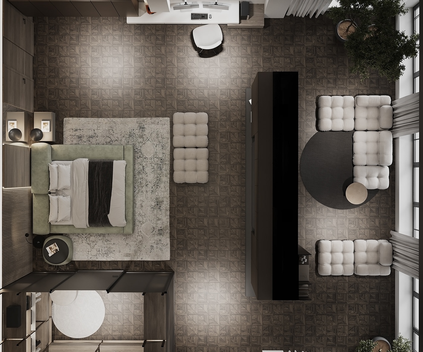 乌克兰п61住宅 高级质感与触感 | Eugene Shkilnyuk-22