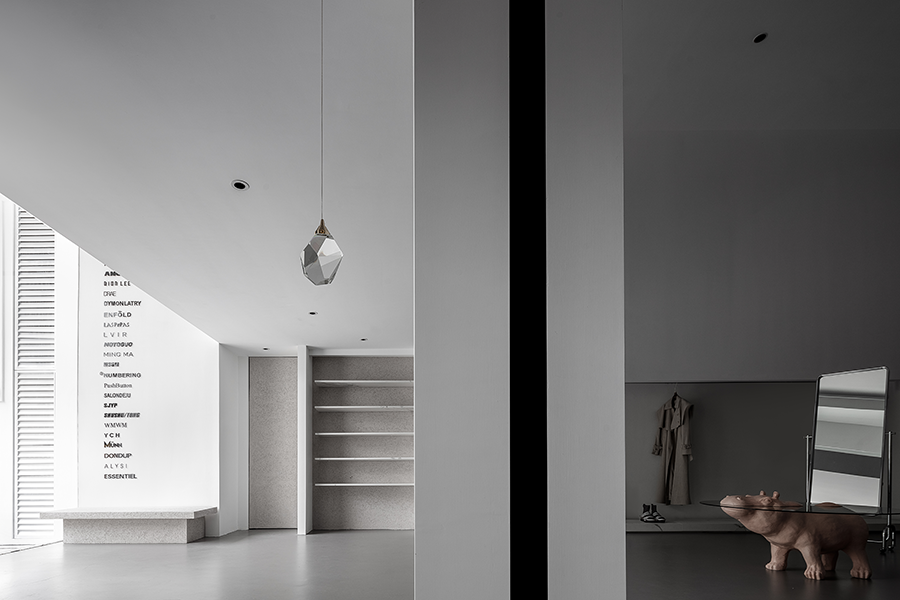 柯桥 NIKO 买手店 | 流动的白色盒子,时尚仪式感空间-71