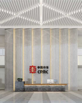 中国中车成都厂区办公楼设计丨中国成都丨重庆派派全案设计公司