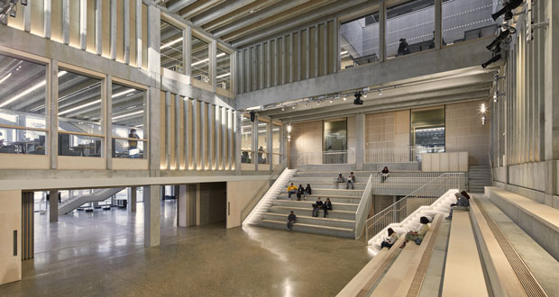 倫敦金士頓大學學生學習中心／Grafton Architects | FAM-2