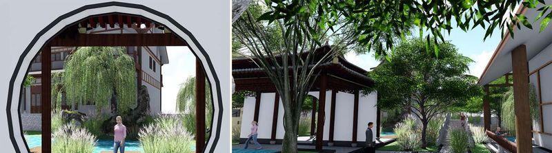 洛阳栾川-龙门酒店 | 古典园林的诗意空间-9