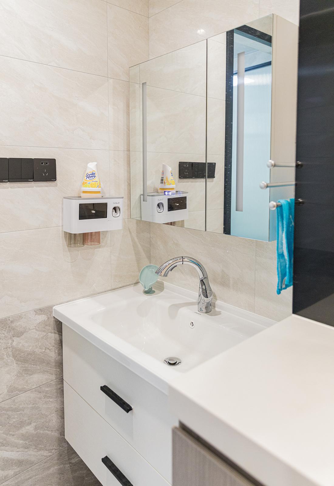 破晓之光 · 无主灯设计与色彩反应的天花-39