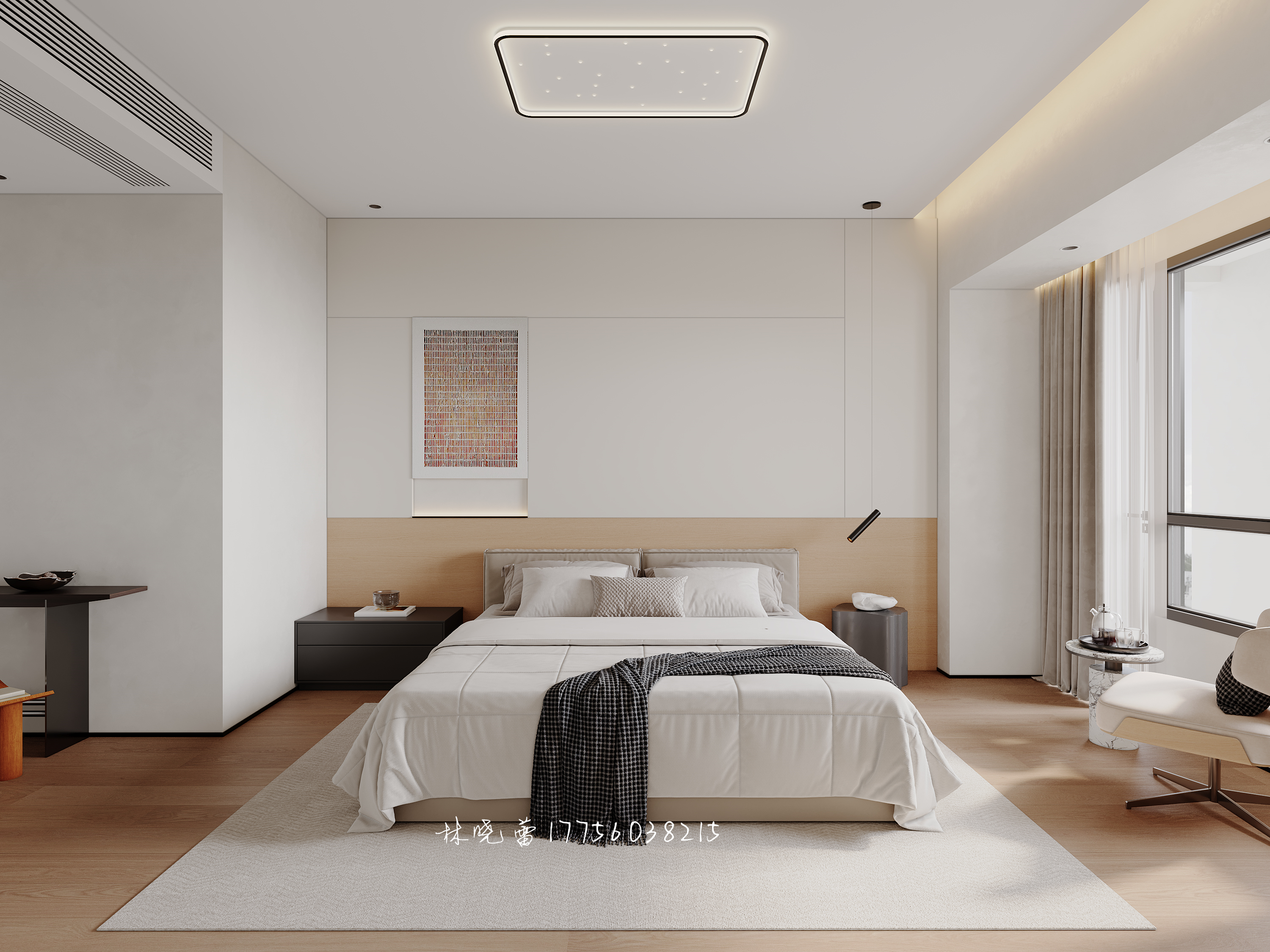 现代极简复式，生活中的艺术感-2